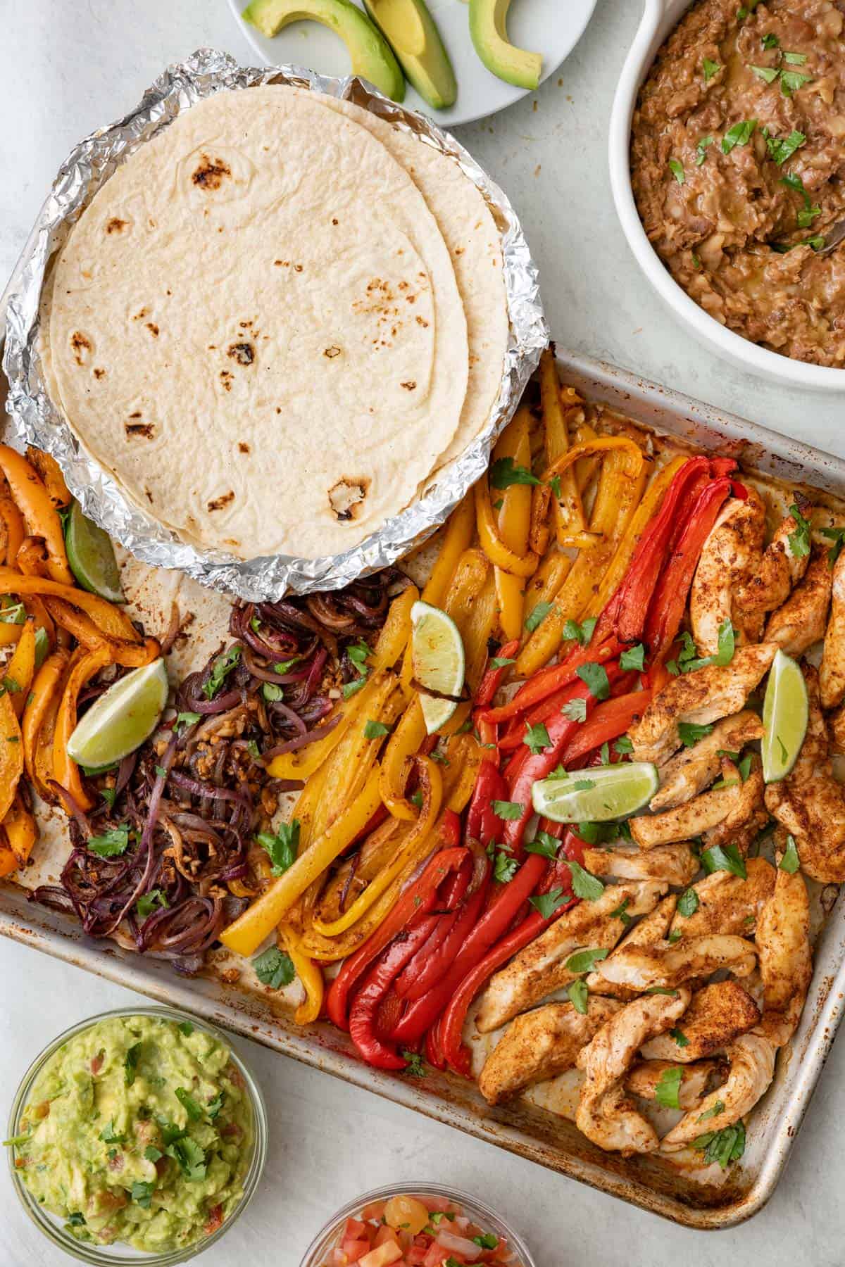Minute Sheet Pan Chicken Fajitas: Your Easiest Weeknight Meal