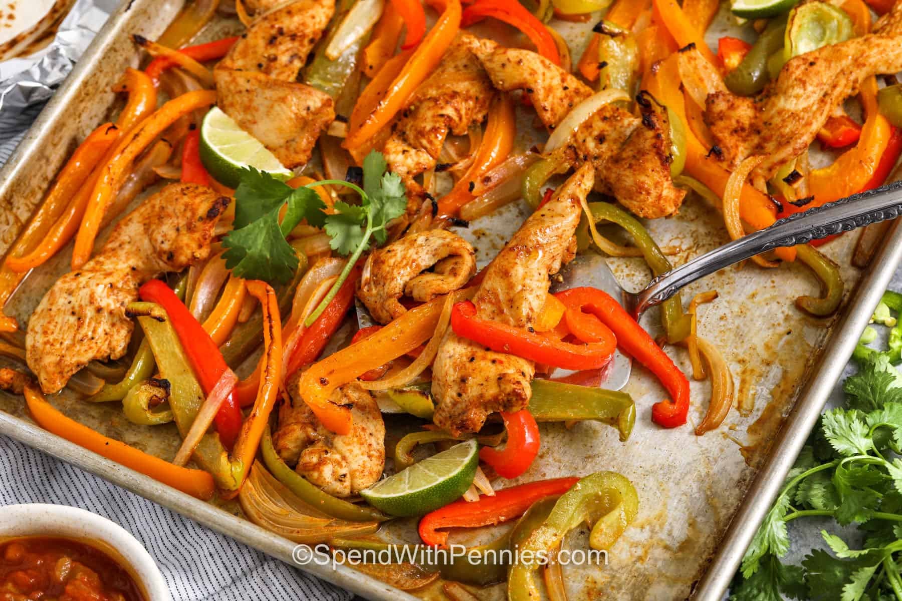 One-Pan Chicken Fajitas: Broiler Magic & Simple Homemade Seasoning