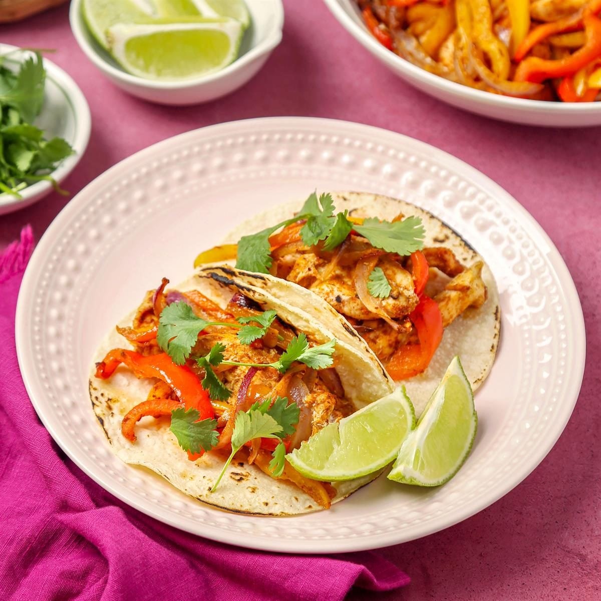 Picky Eater Friendly Sheet Pan Chicken Fajitas: Customize Your Dinner